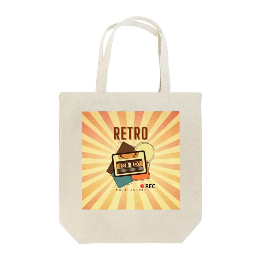 va-rieのレトロ　カセットテープ Tote Bag