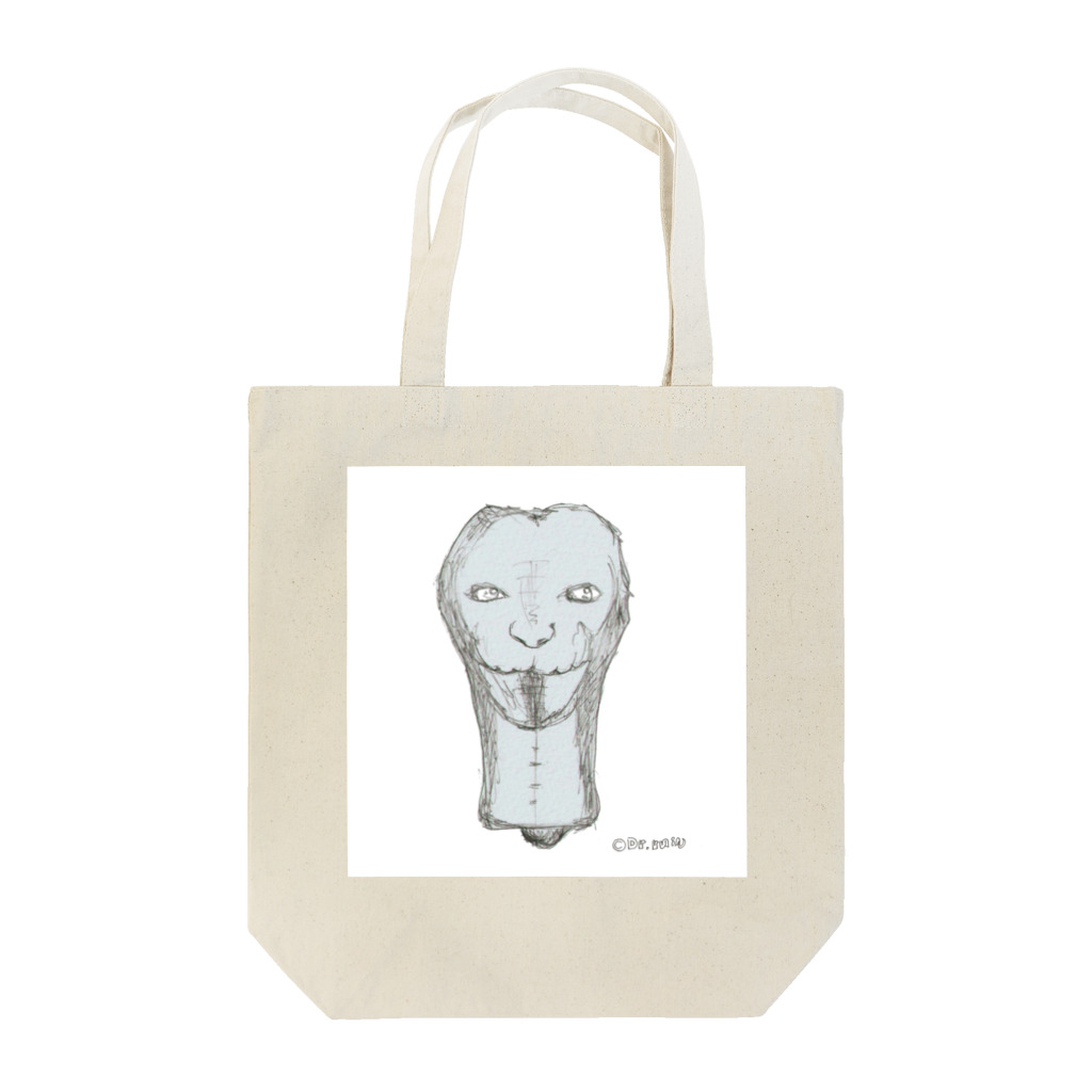 Dr.RuinのBad idea Tote Bag