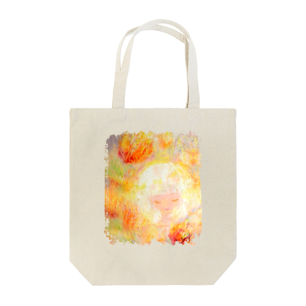 &Earthの花少女1 Tote Bag