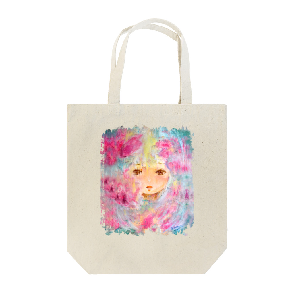 &Earthの花少女3 Tote Bag