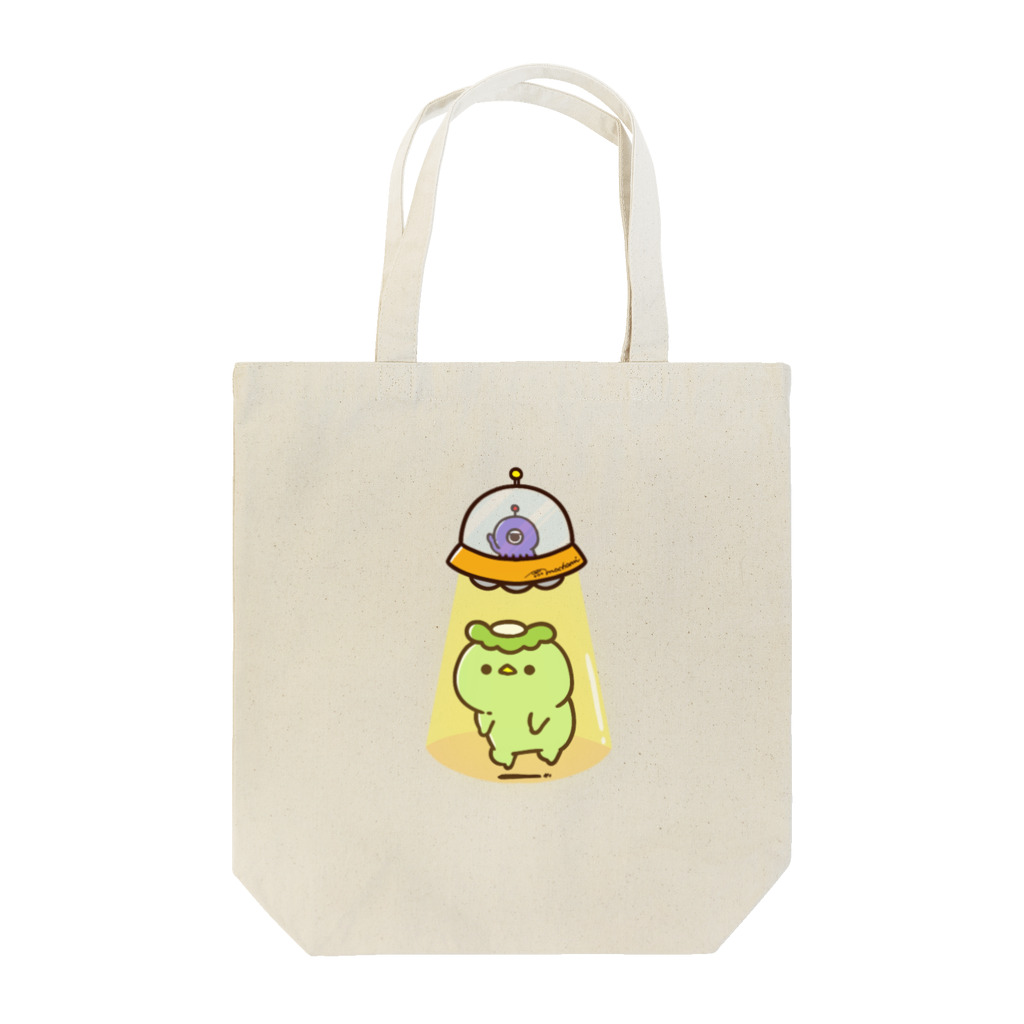 *pure*きゅうりの里のufoカッパちゃん Tote Bag