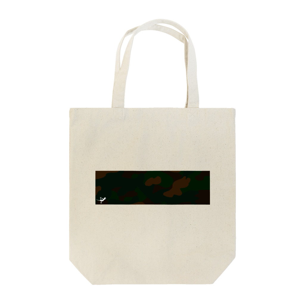 NoriのMeisai_Camouflage Tote Bag