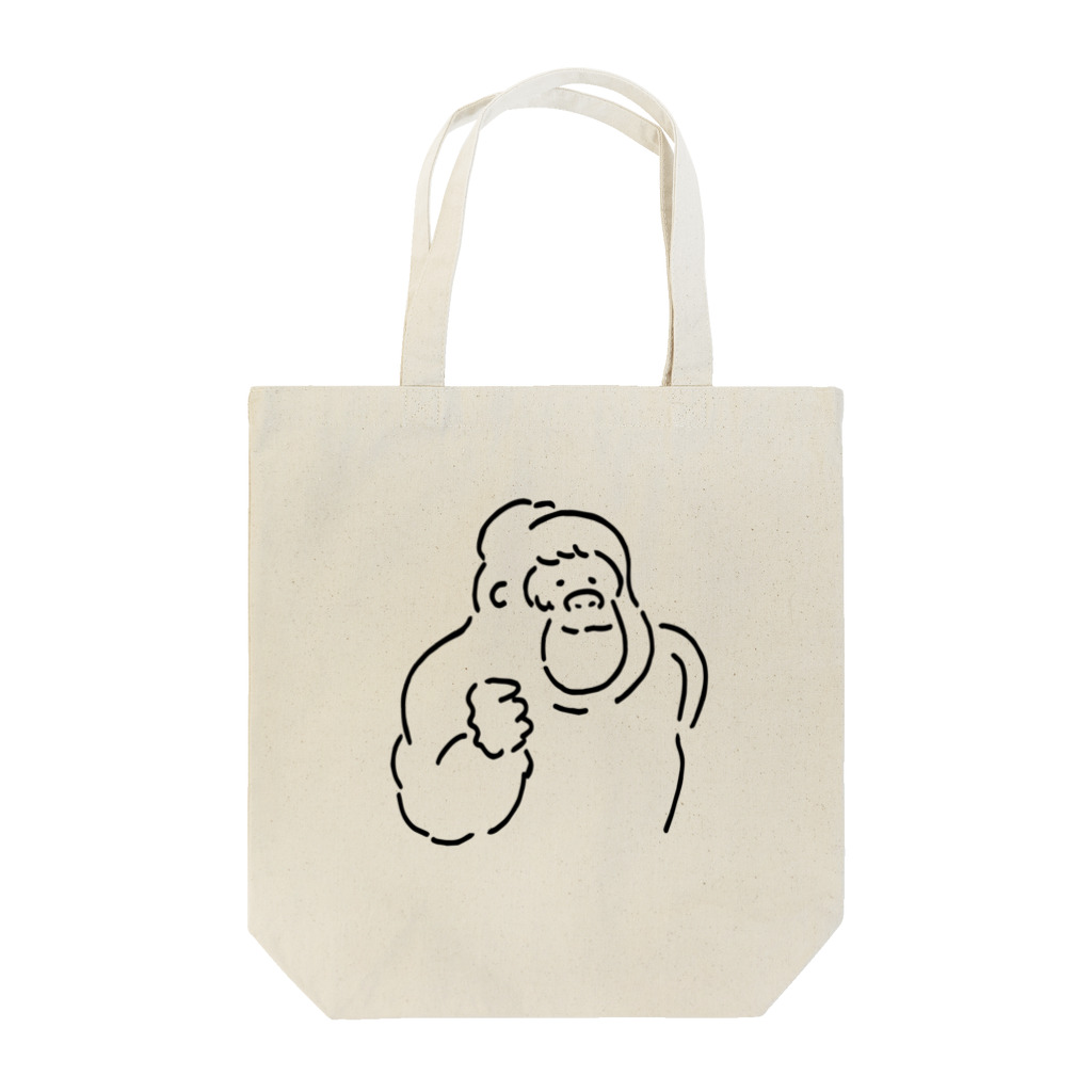 AskAの励ましゴリラ Tote Bag