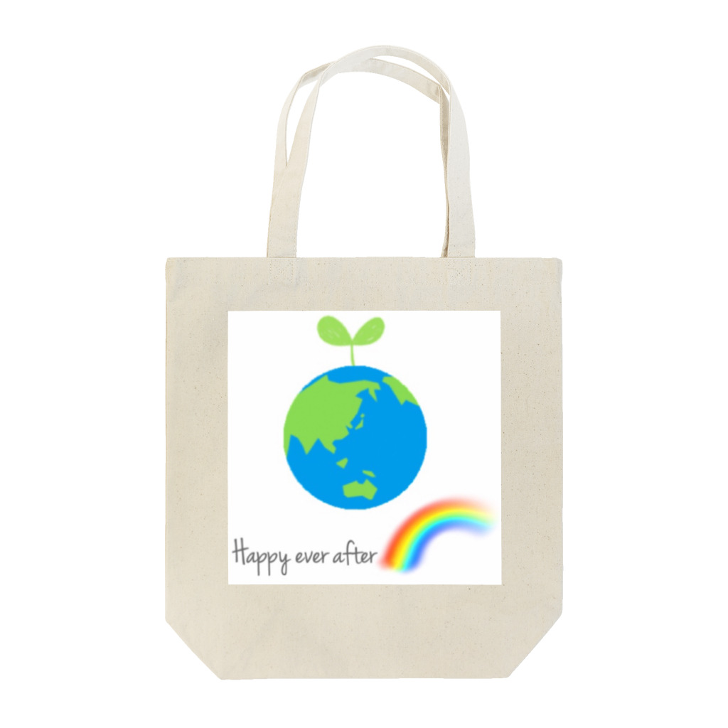 HOPEのHappy ever after 1-2 Tote Bag