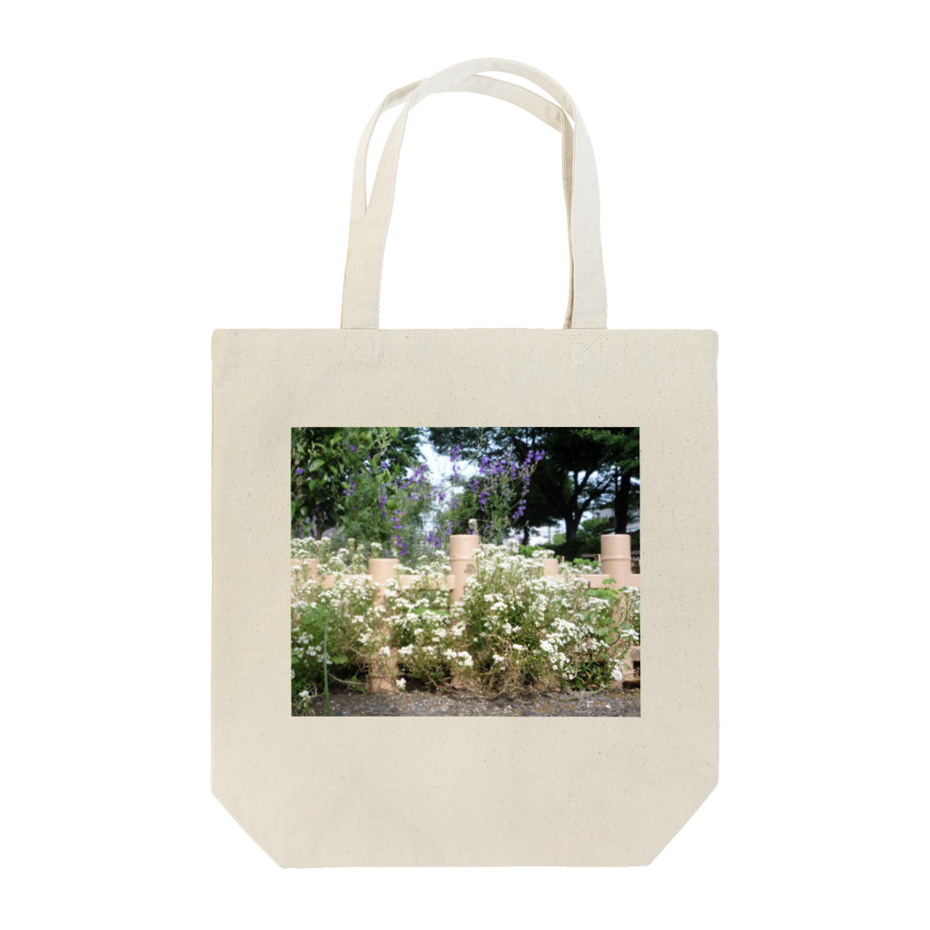 吉原教室の咲いています Tote Bag