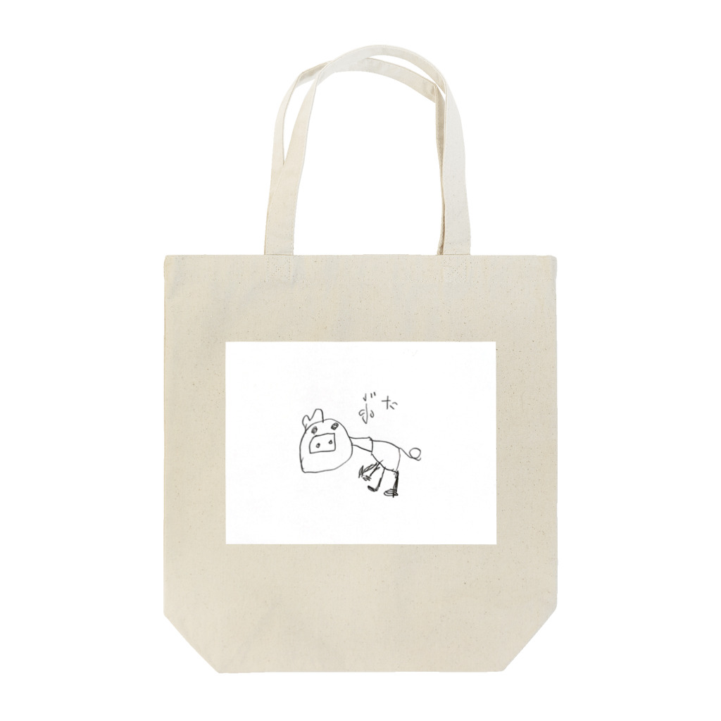 ukironiの4さいのぶたさん Tote Bag