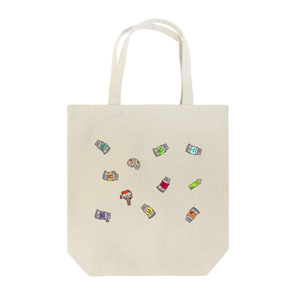 Kids art activity！の画材バッグ Tote Bag