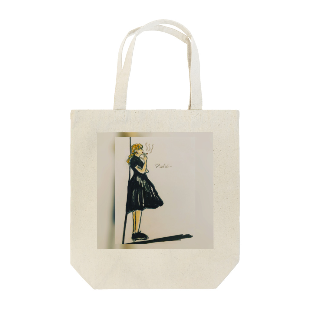 Ree.anのParis  Tote Bag