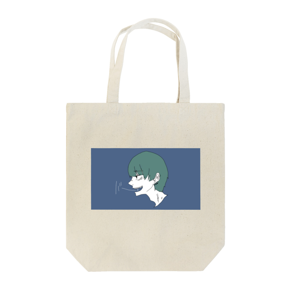ｻﾒのばーか Tote Bag