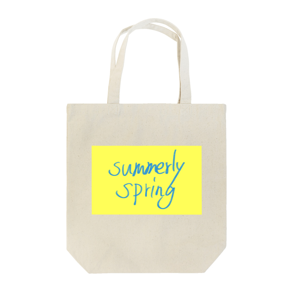 マイカジュアルスタイルストアのSUMMERLY SPRING トートバッグ