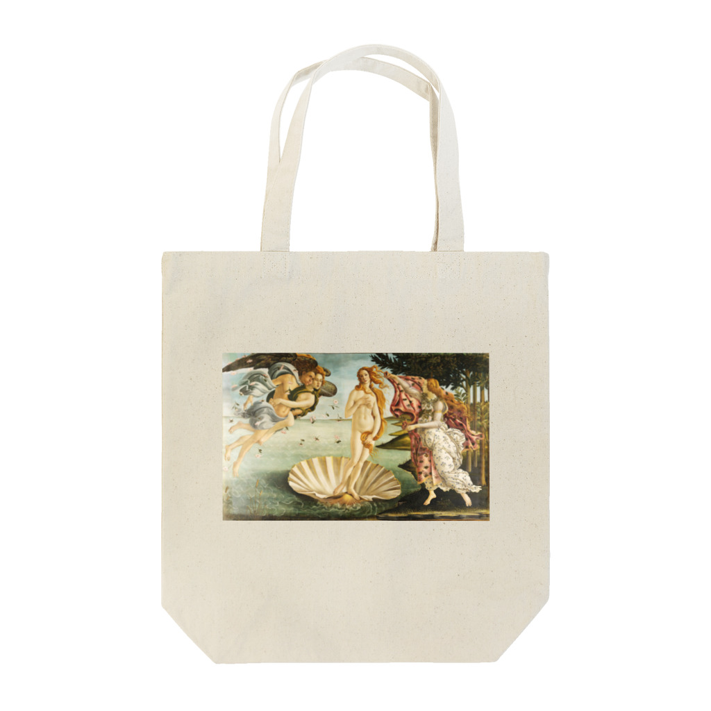 世界美術商店のヴィーナスの誕生 / The Birth of Venus Tote Bag