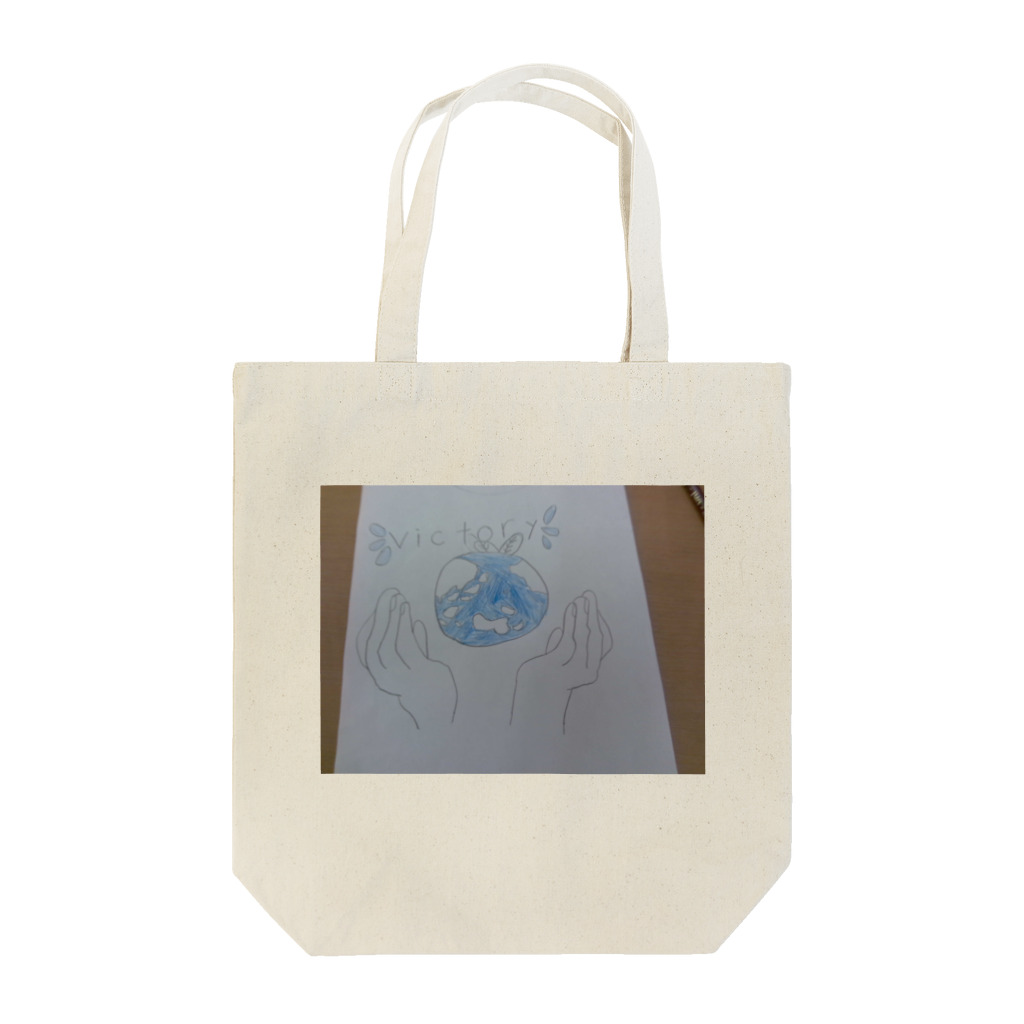 KORINEVERSのvictory \地球を救え\ Tote Bag