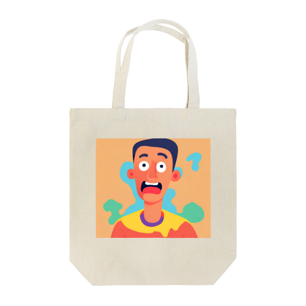 JINPACHIの理知的な男 Tote Bag