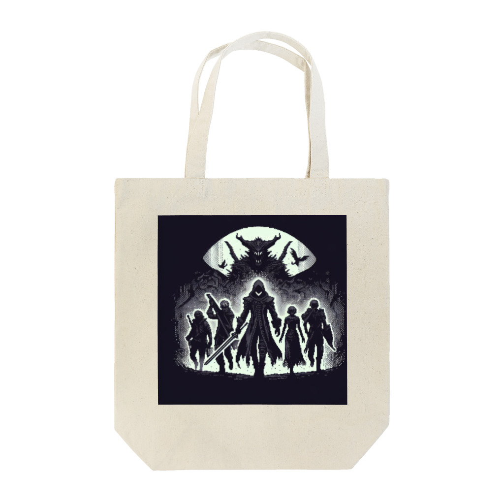 ドット屋のドット絵 5人組 Tote Bag