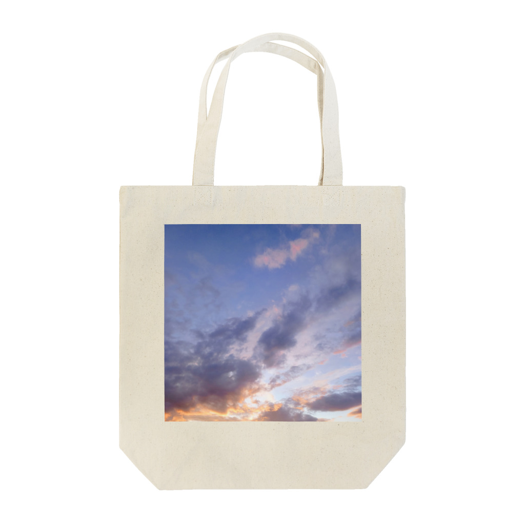 SkyBeauty🌨の夕空 Tote Bag