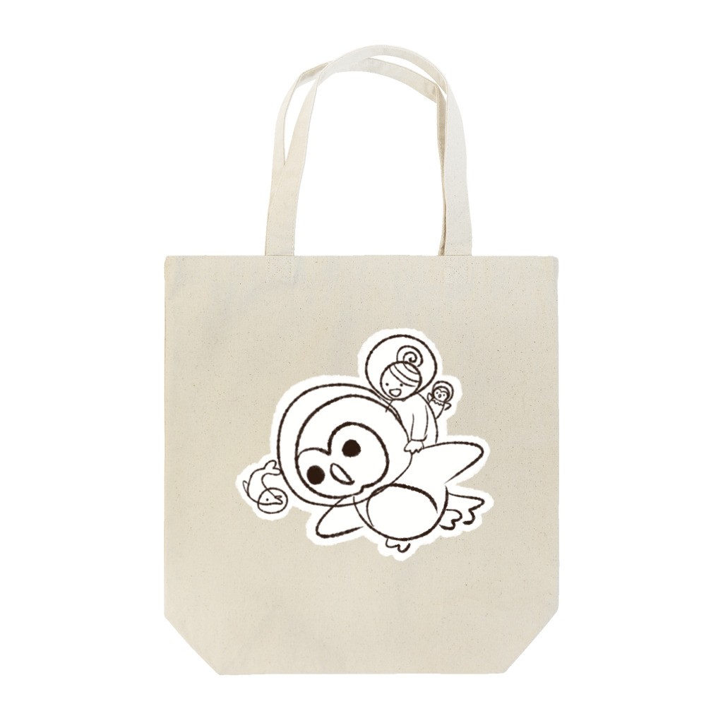 こねずみ出版のみいちゃんとふくちゃん01 Tote Bag