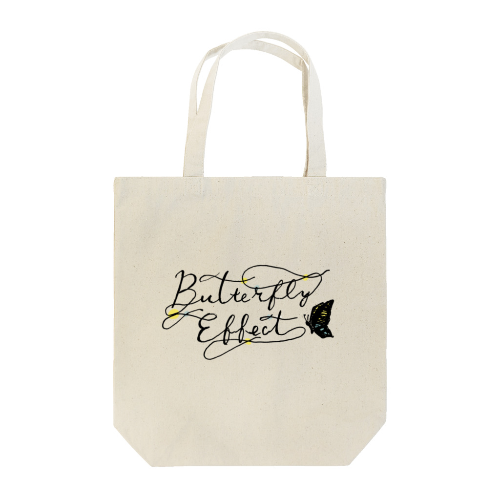 Here ai am!のButterfly Effect Tote Bag