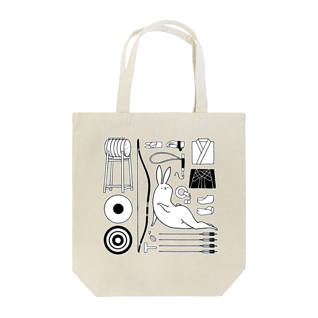 タドリの弓道ライフ Tote Bag