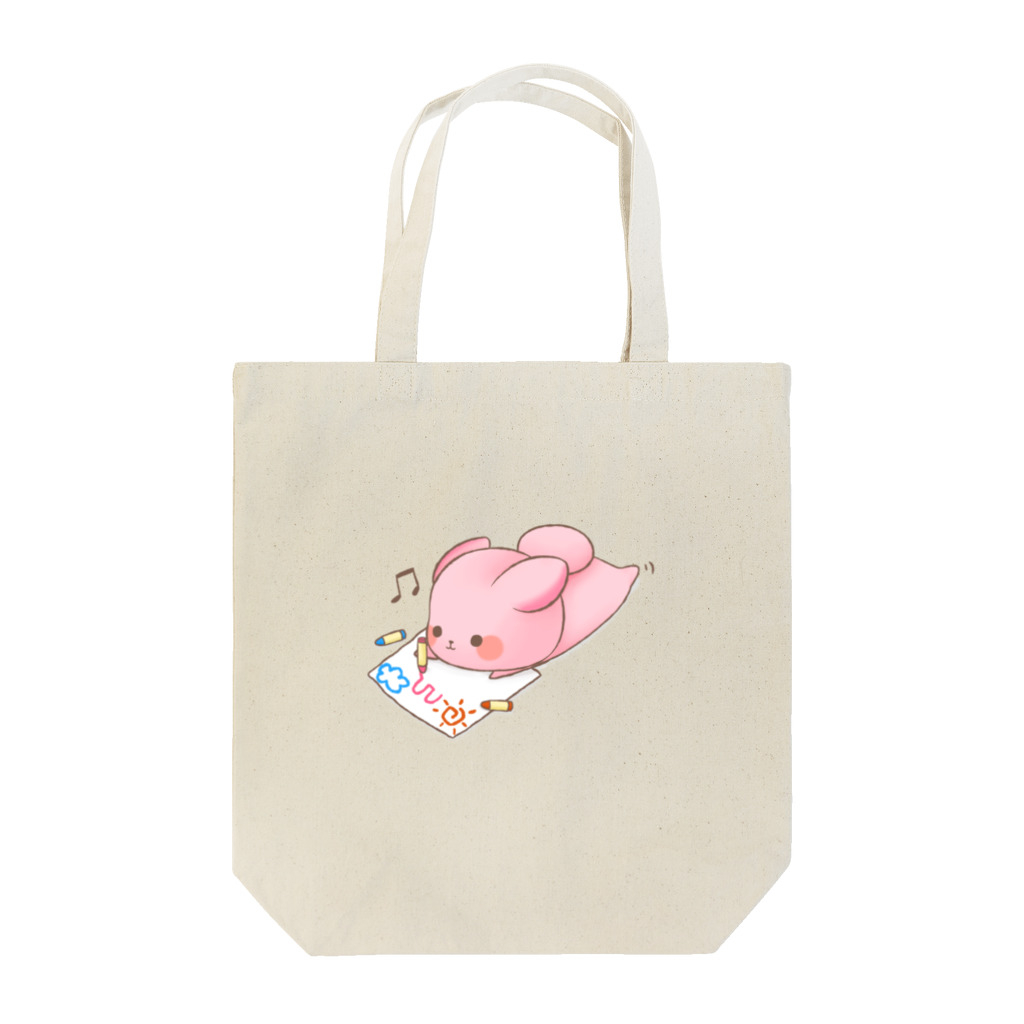 ゆめうさぎShopのお絵かきゆめうさぎ Tote Bag