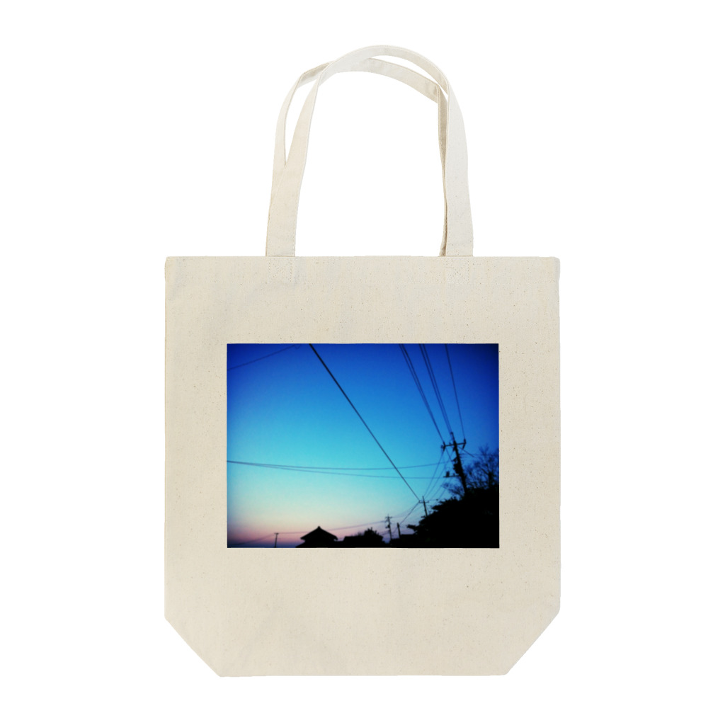 レトルトレトロのゆうやけ Tote Bag