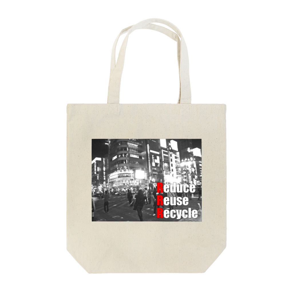 いわフォトのReduce Reuse Recycle Tote Bag