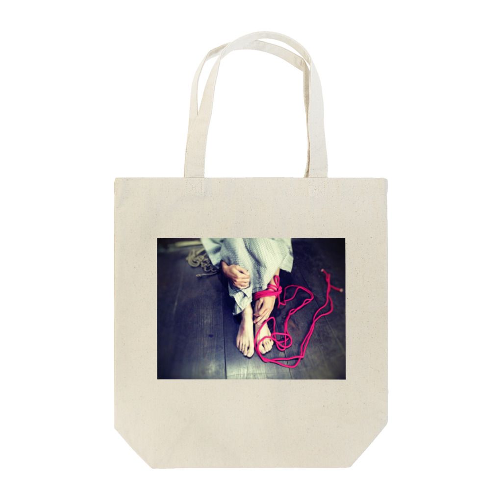 黒木 ｱｰﾃｨｽﾞﾑ@9/30の赤い秘め事 Tote Bag