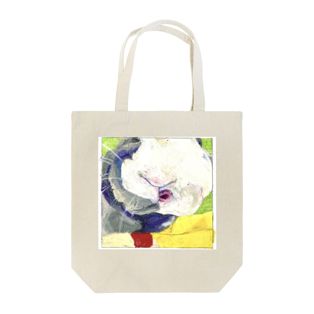 Rainy_Rainyのドアップうさぎ Tote Bag