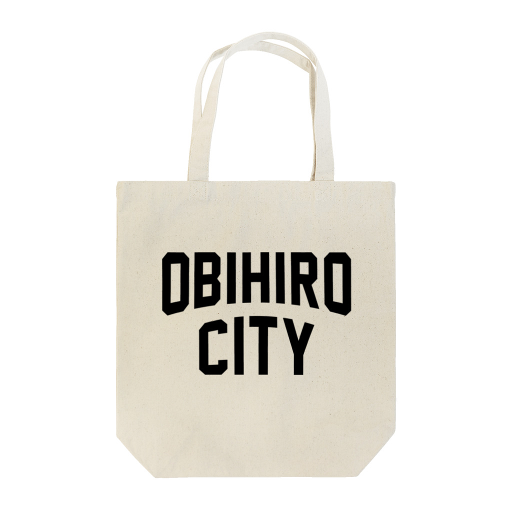 JIMOTOE Wear Local Japanの帯広市 OBIHIRO CITY Tote Bag