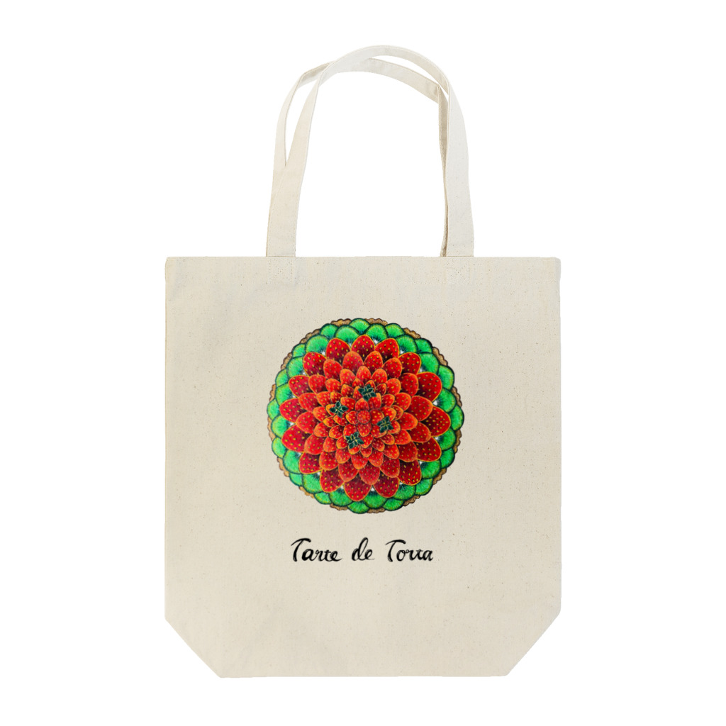 Tarte de Tortaの苺とキウイのタルト Tote Bag