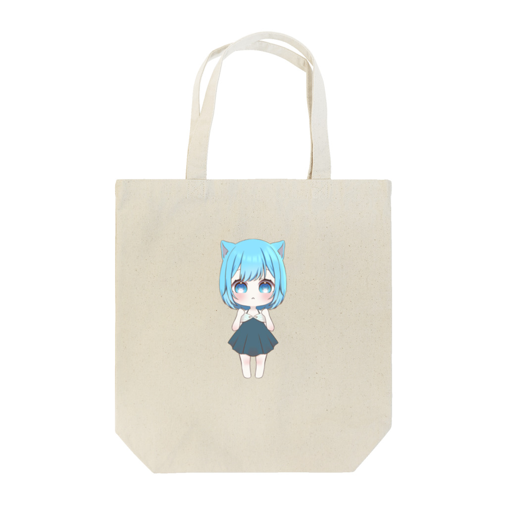 レインのミニキャラ（バージョン3） Tote Bag