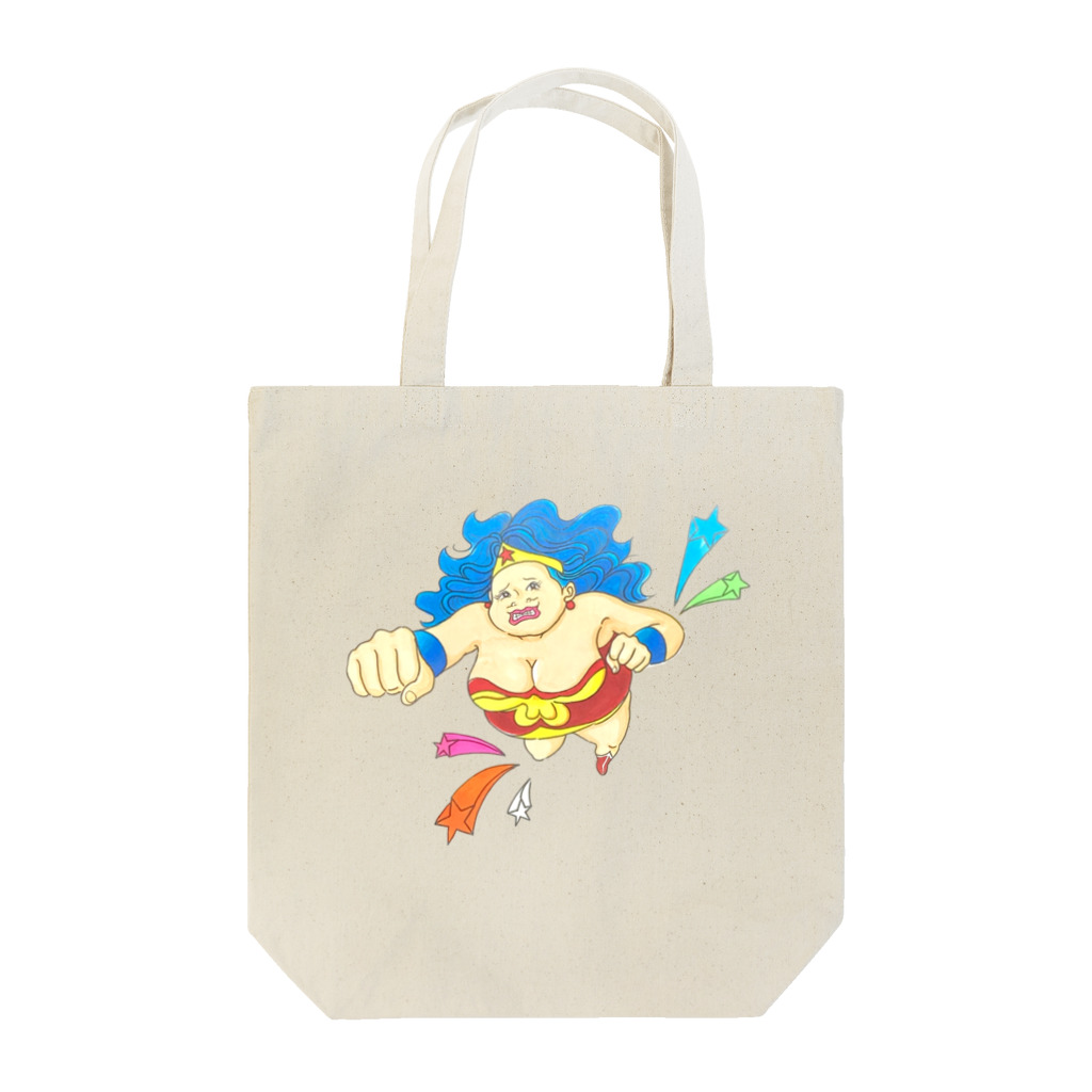 バンズオリジナルの<W.A.F.W> FLY HIGH Tote Bag