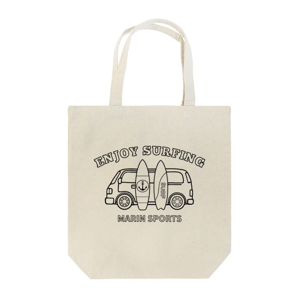 GREAT 7のサーフィン Tote Bag