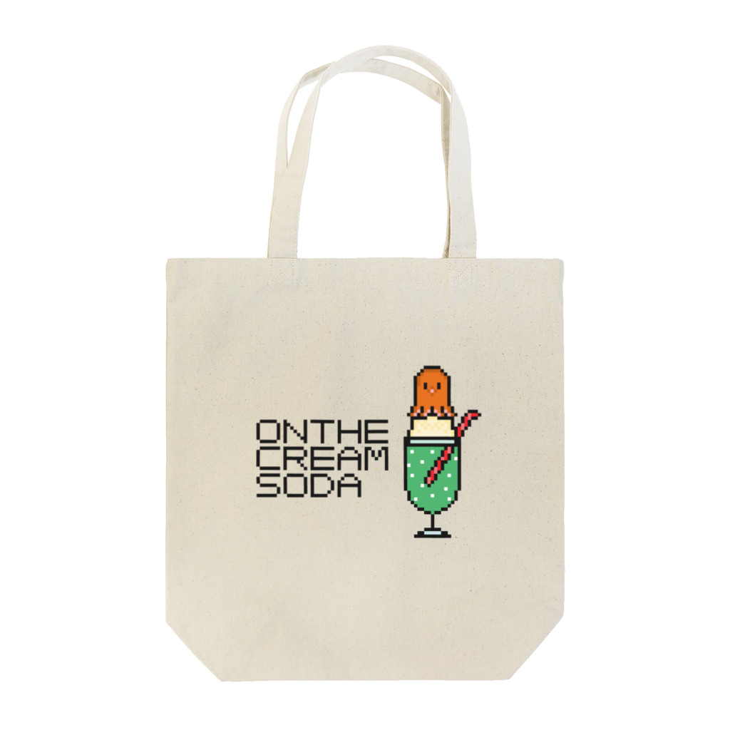 TENTAKOZのタコさんウィンナー on the クリームソーダ Tote Bag