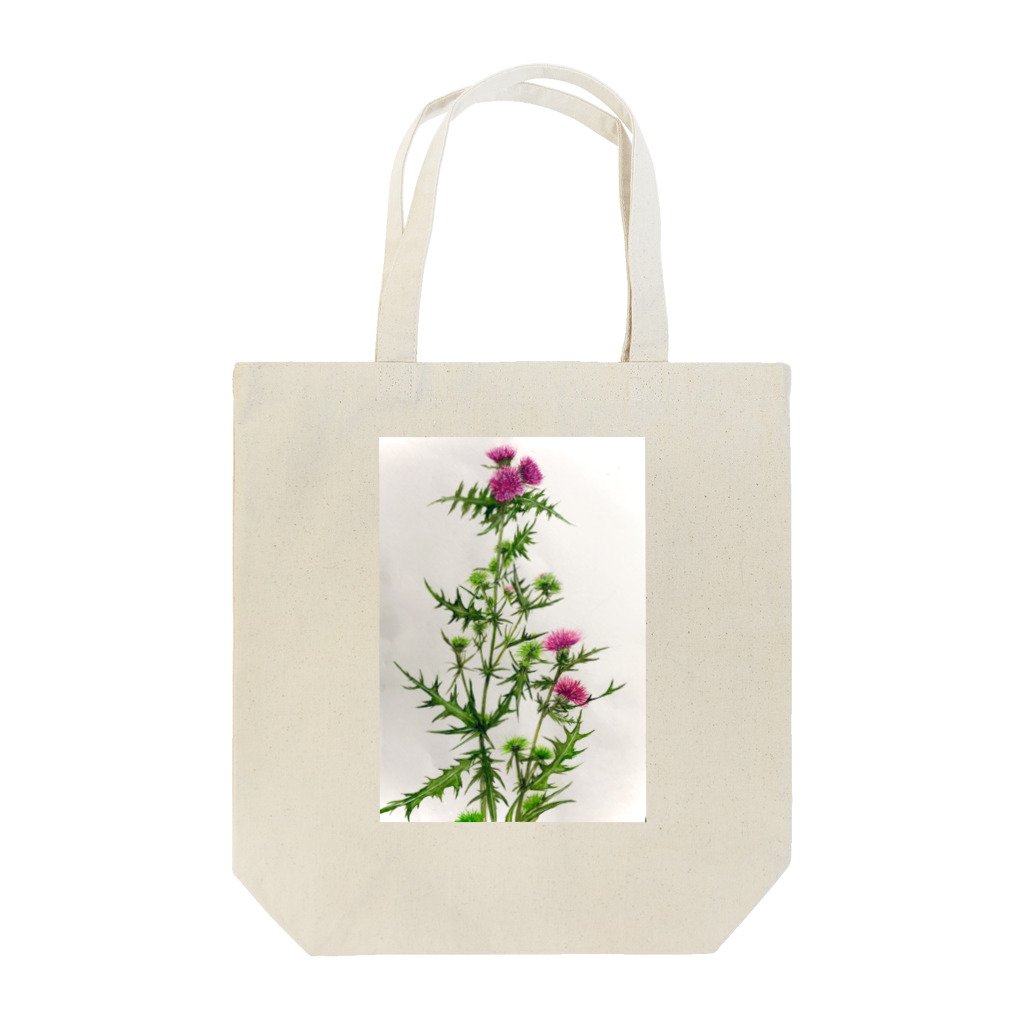 Silkyのあざみ Tote Bag
