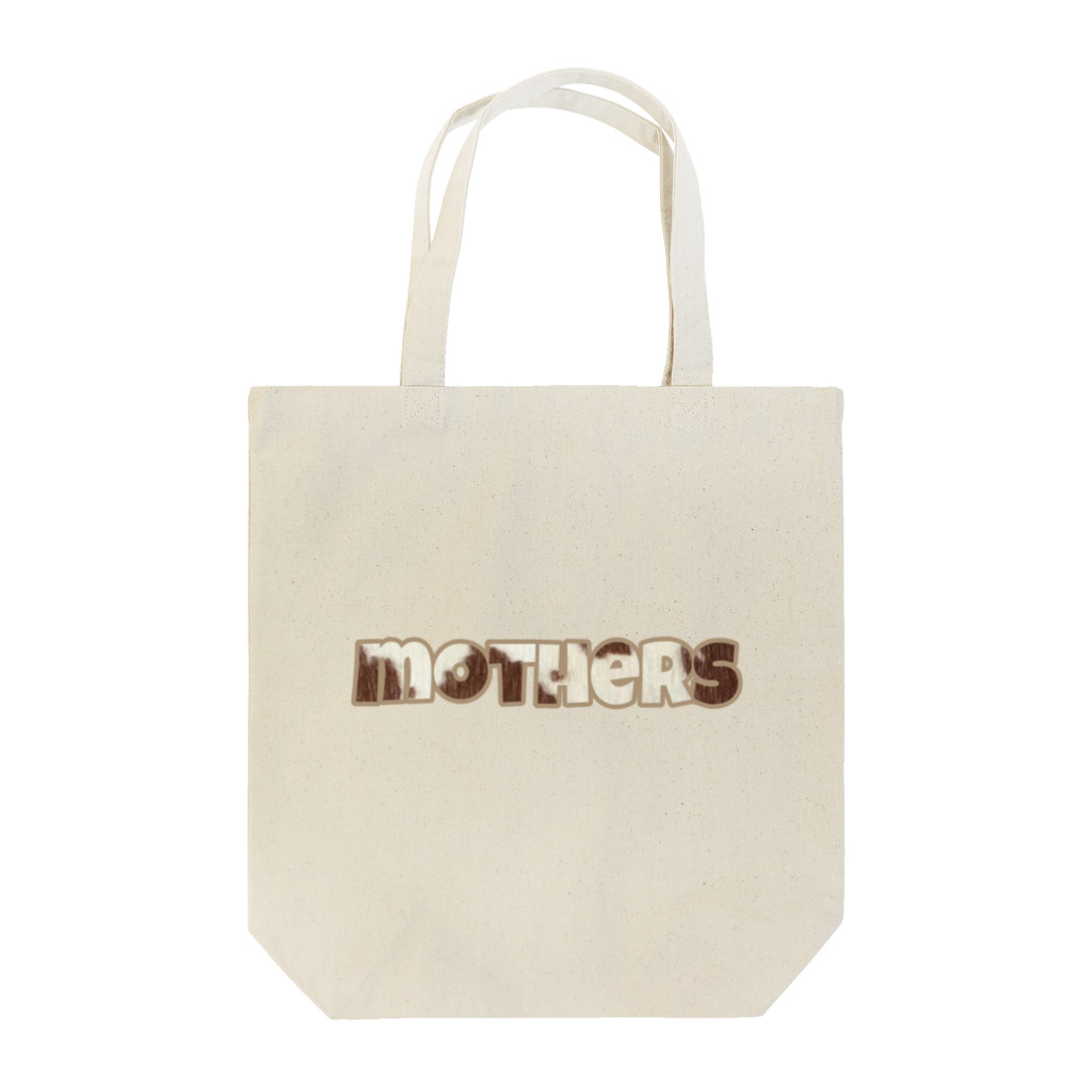 mothersのMOTHERS(カウ柄) トートバッグ