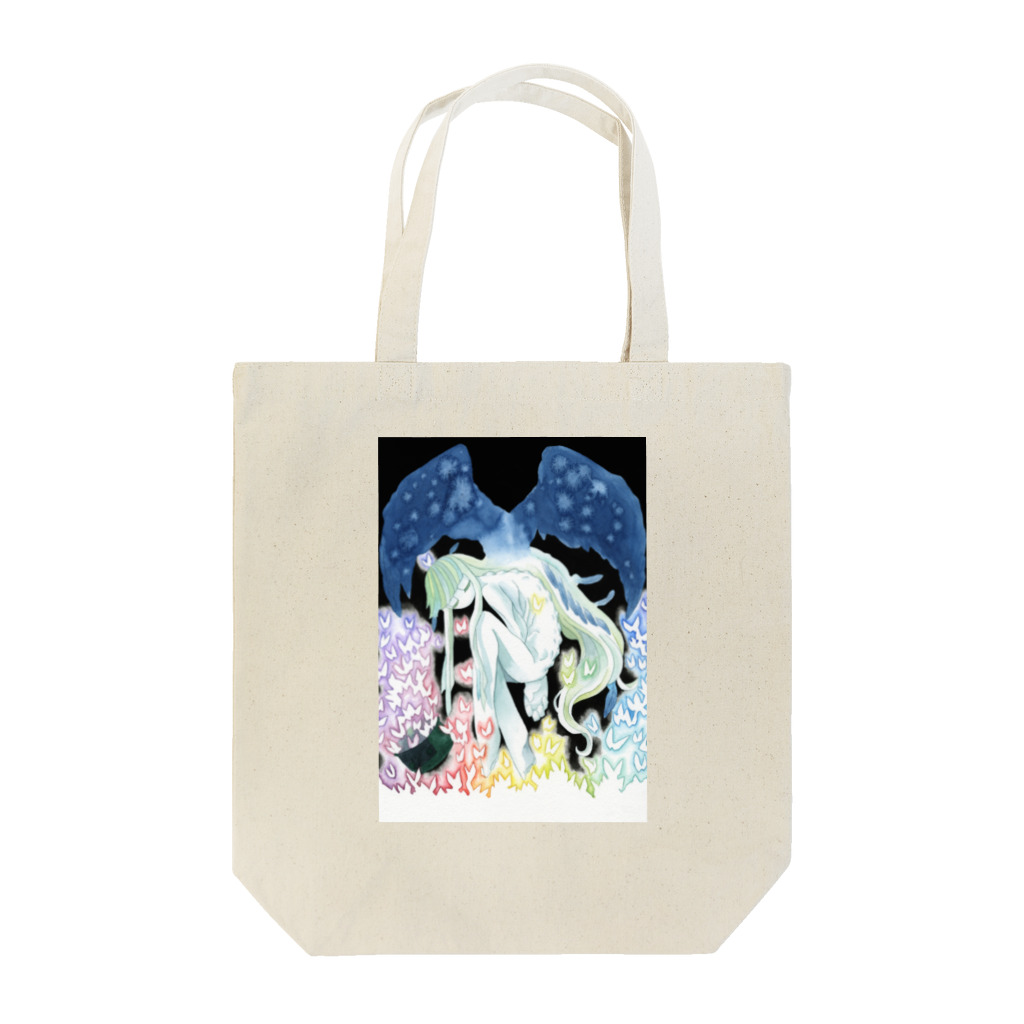 暗 景のヒュプノスの胡蝶 Tote Bag