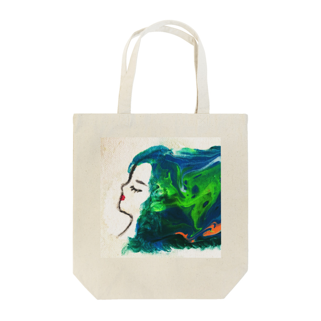 ブリエラモの女の子 Tote Bag