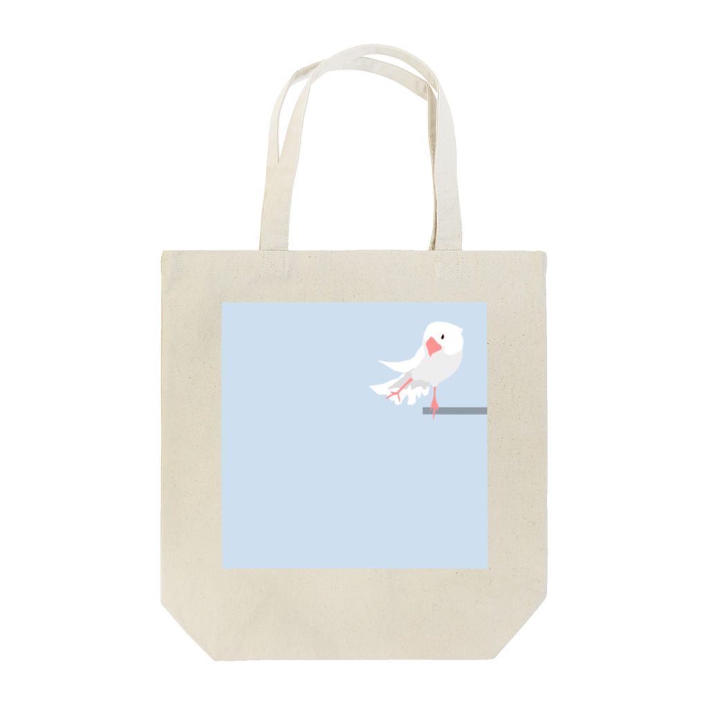 TKMTS STOREの文鳥すさー Tote Bag