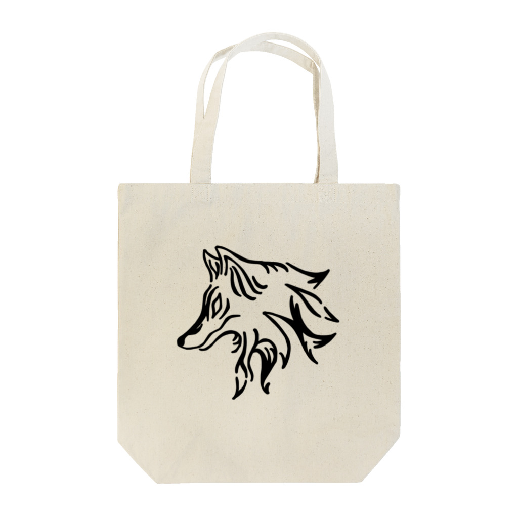 ぽんsの狐 Tote Bag