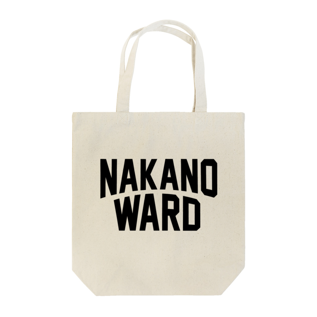 JIMOTOE Wear Local Japanの中野区 NAKANO WARD Tote Bag