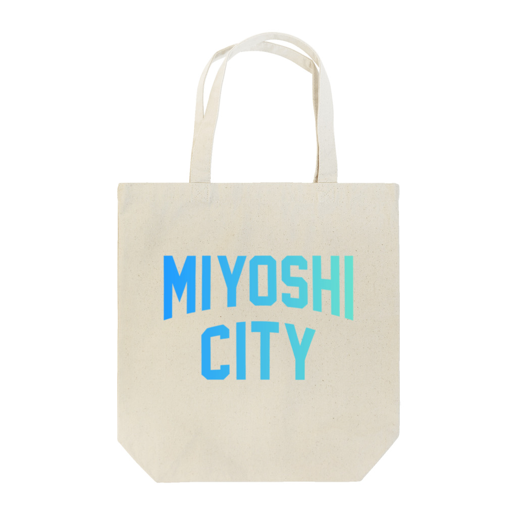 JIMOTOE Wear Local Japanのみよし市 MIYOSHI CITY Tote Bag