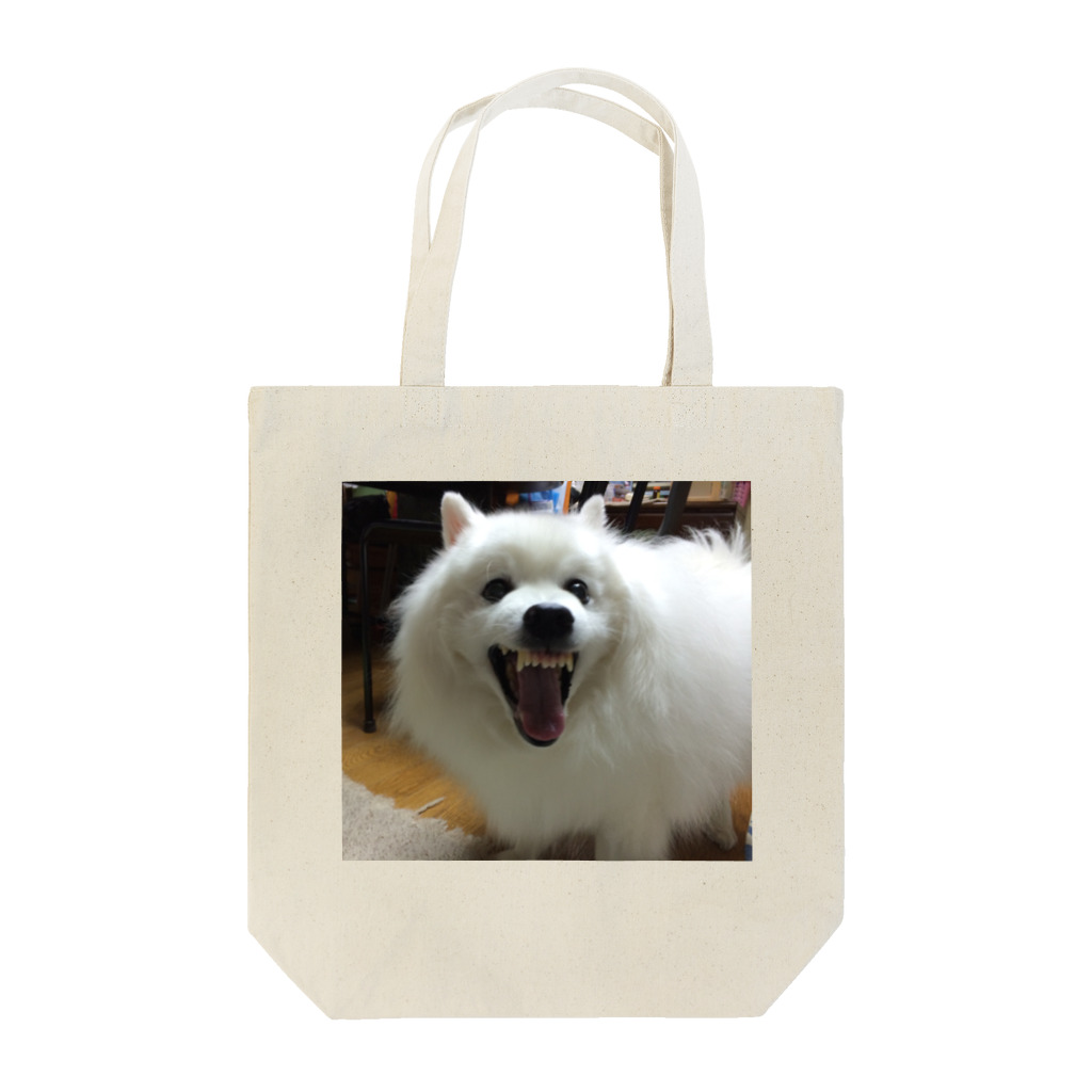 山本リエの#本日のいぬ Tote Bag