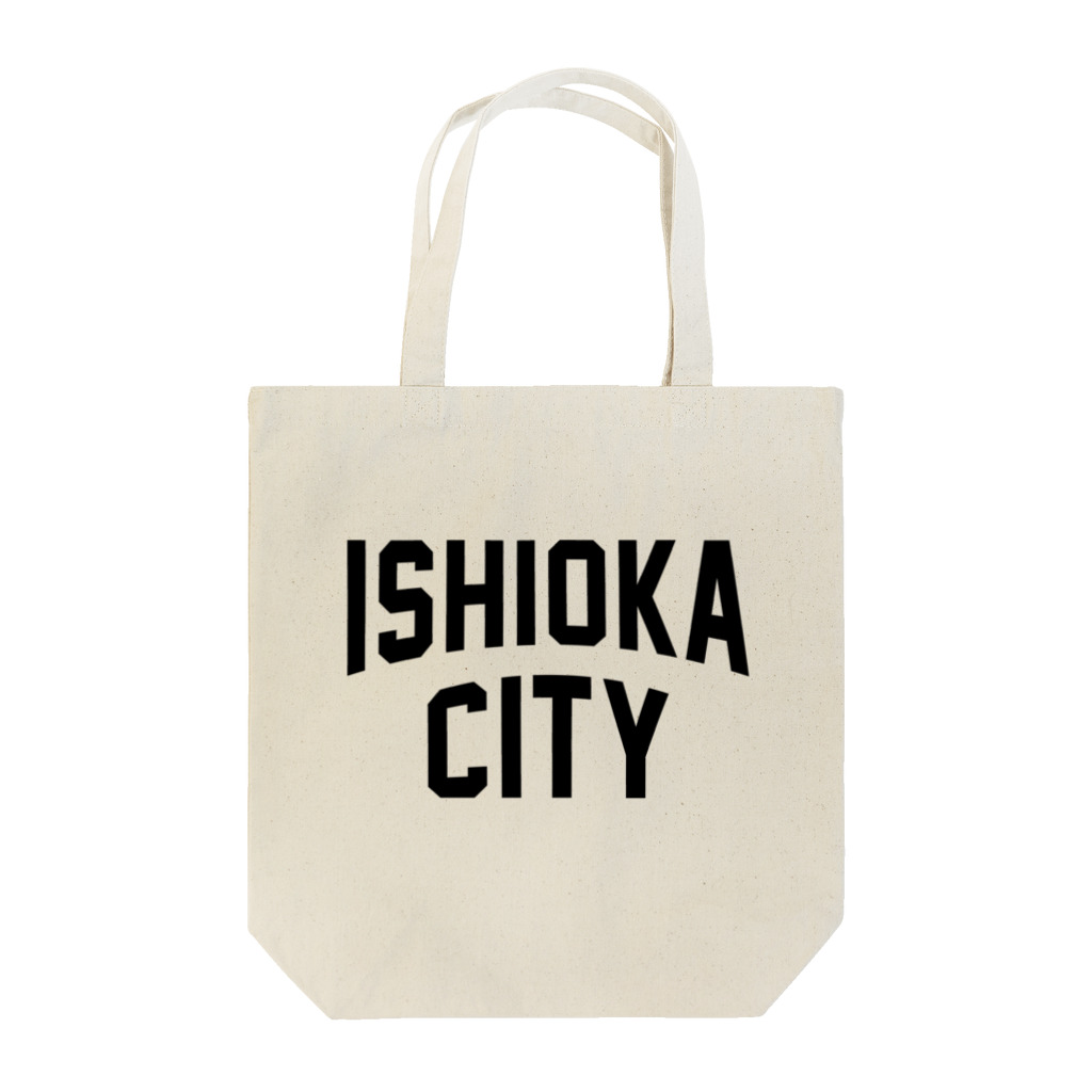 JIMOTOE Wear Local Japanの石岡市 ISHIOKA CITY トートバッグ