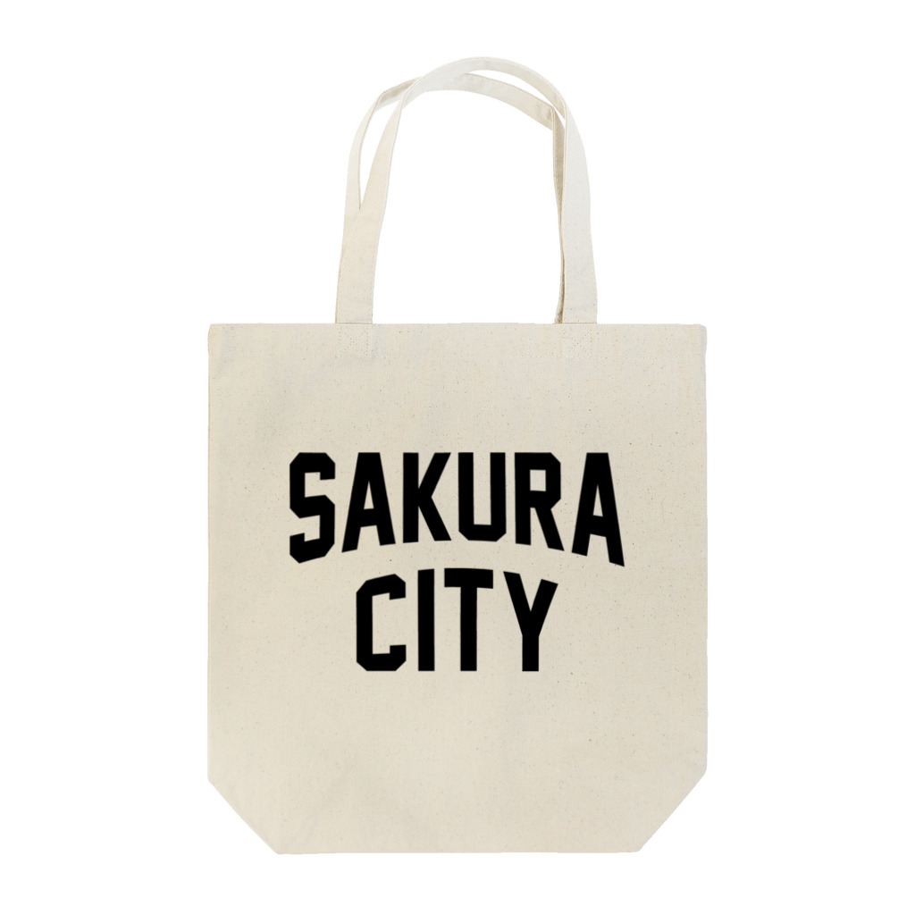 JIMOTOE Wear Local Japanのさくら市 SAKURA CITY Tote Bag