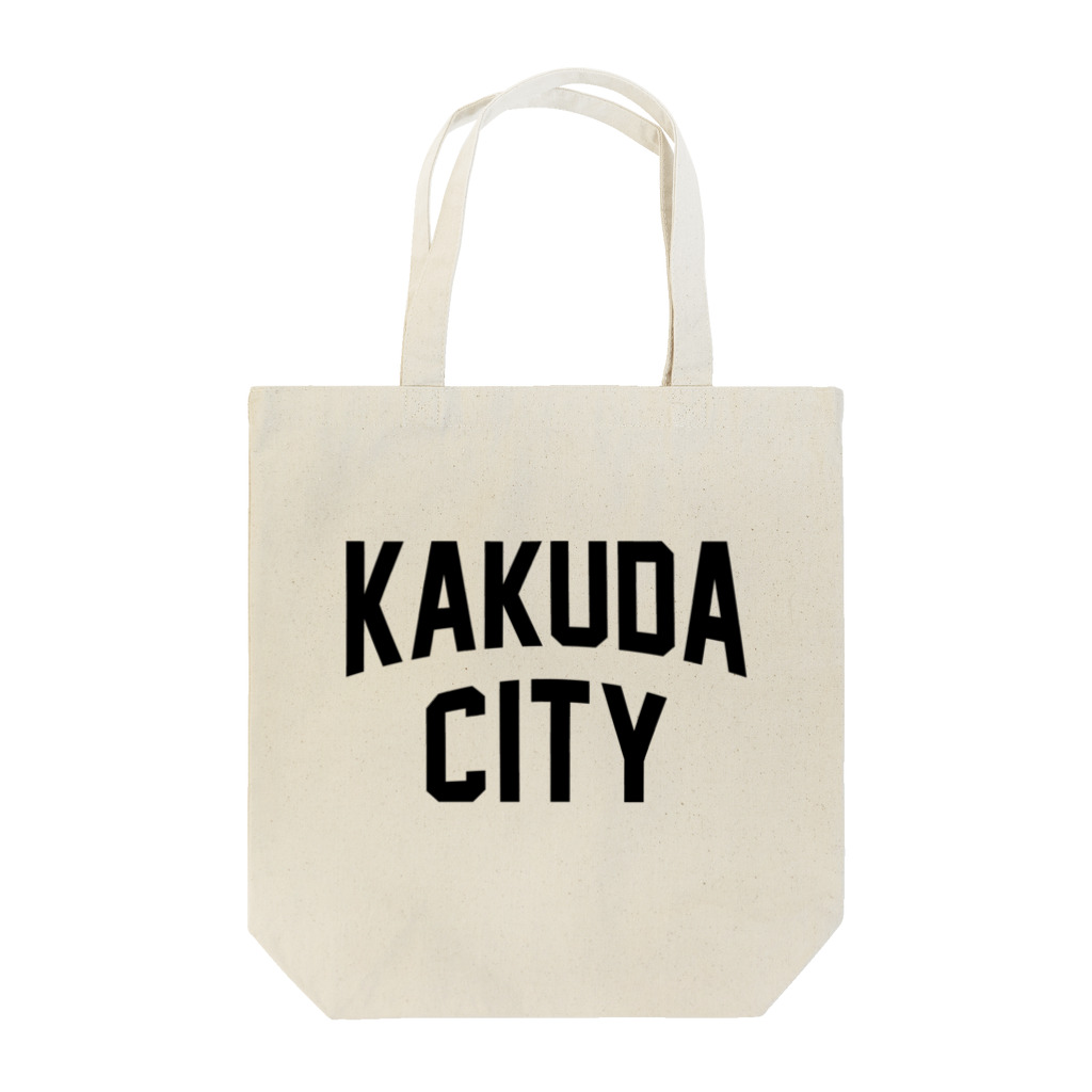 JIMOTOE Wear Local Japanの角田市 KAKUDA CITY Tote Bag