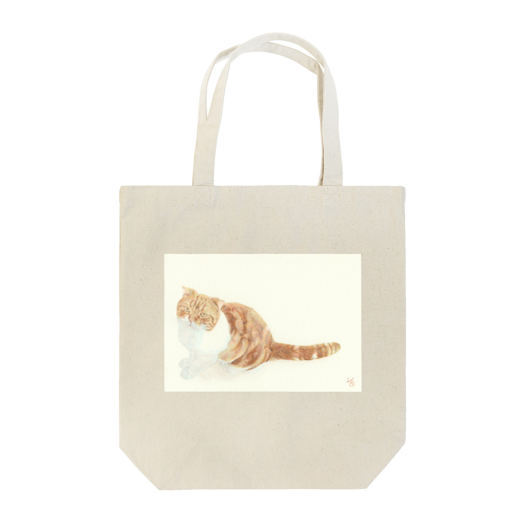 しもけんのぶちゃ猫 Tote Bag