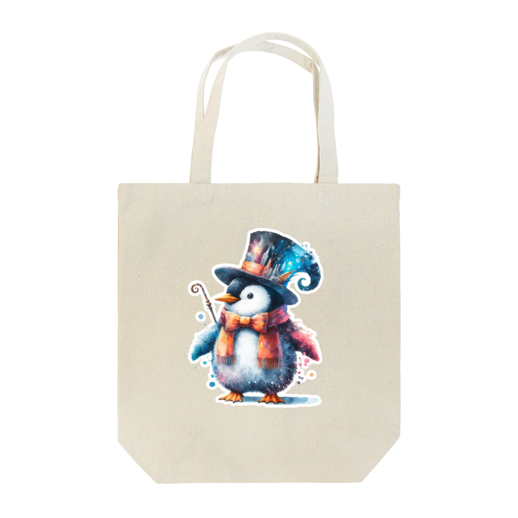 CYBER ARTのペンギンのぎん Tote Bag