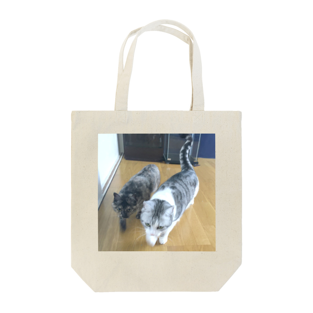 コロコロ大福のシンクロ Tote Bag