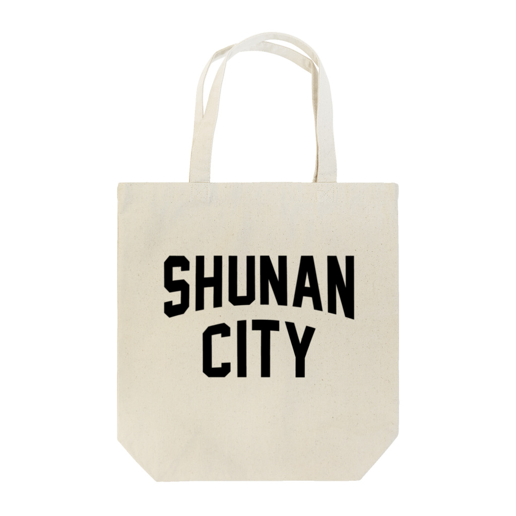 JIMOTOE Wear Local Japanの周南市 SHUNAN CITY Tote Bag