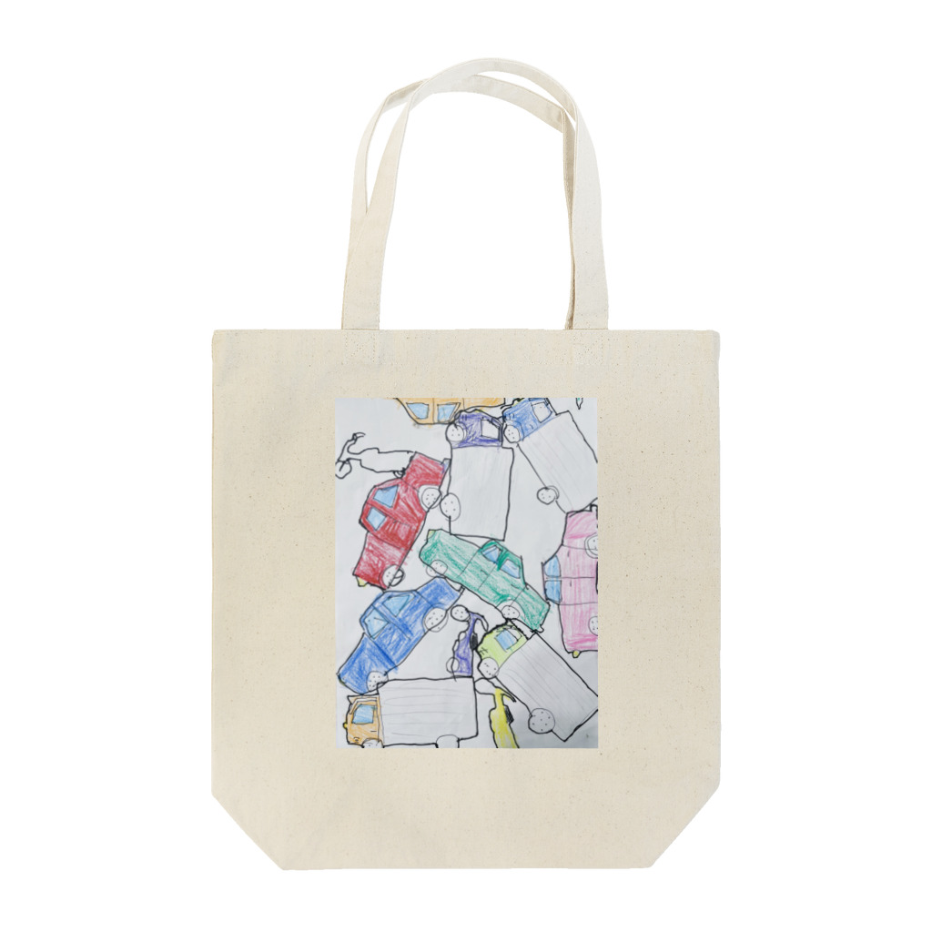 KAZの車がいっぱい Tote Bag